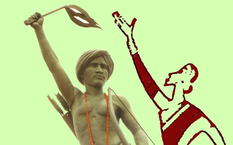 Adivasi Women participation in Munda Revolt-1