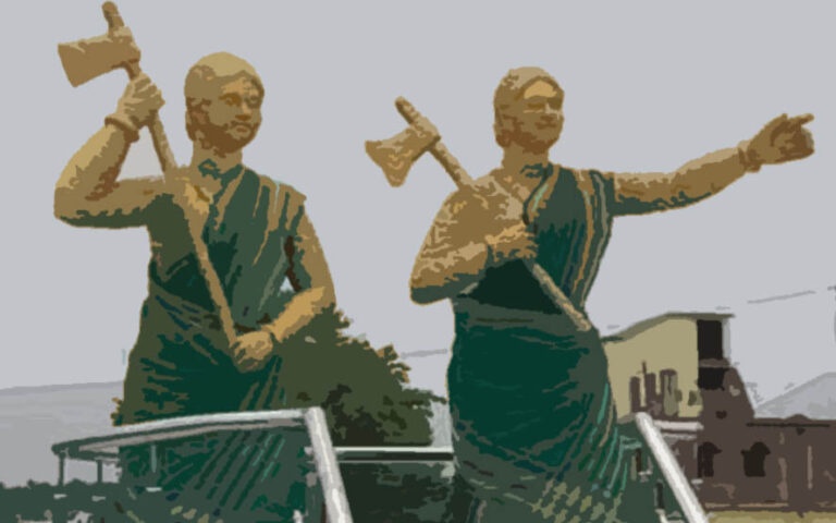 Adivasi Women participation in Munda Revolt-2